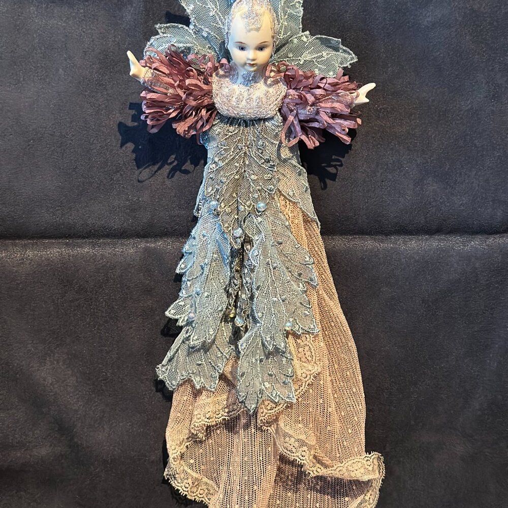 Vintage Louis Nichole 1985 Angel Ornament